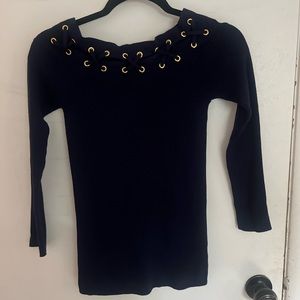 Michael Kors Ribbed Top